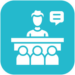 Group Interview Icon