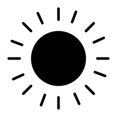 Sun Icon