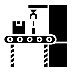 Conveyor Belt Icon