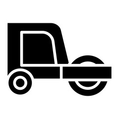 Fototapeta premium Roller Icon