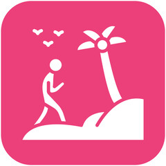 Exotic Vacation Icon