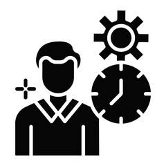 Time Management Icon