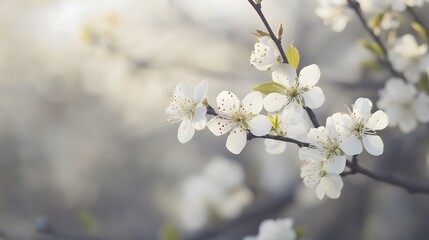 Obraz premium Professional Close-up Image of Prunus Spinosa Blackthorn Fruit Cluster for Nature and Botanical Concepts