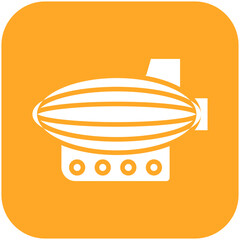 Airship Icon © IconVerse
