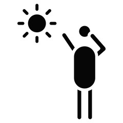 Sun Exposure Icon