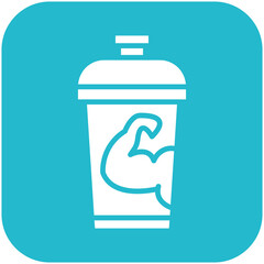 Protein Shake Icon