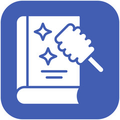 Book Cleaner Icon