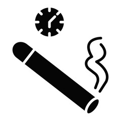 Smoke Break Icon