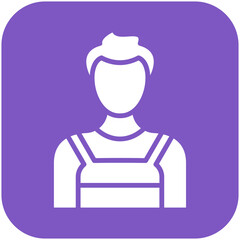 Obraz premium Janitor Icon