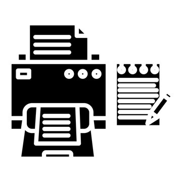 Print Queue Icon