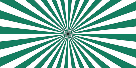 Vector Abstract green sun rays and sunburst backdrop background.illustration, perfect for backdrop, wallpaper, banner, postcard, background for your design modern light ray sun art vintage backdrop 