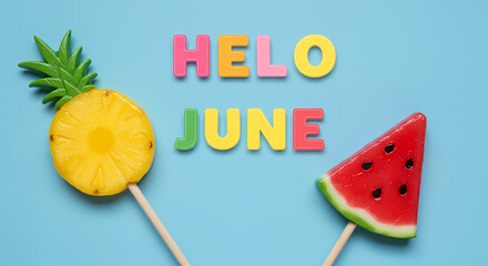 Hello June! Summer Treats & Sweet Beginnings