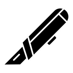 Utility Knife Icon
