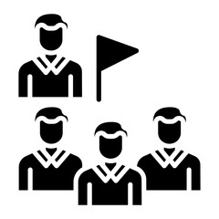 Group Excursion Icon