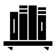Bookshelf Icon