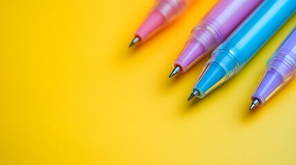 Professional Set of Acrylic Multicolor Pens for Colorful Creative Writing Projects