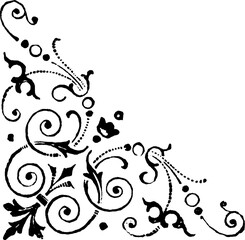 Vintage Corner Illustrations