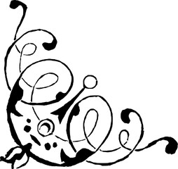 Vintage Corner Illustrations