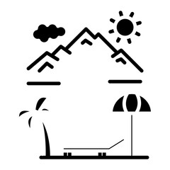 Vacation Icon