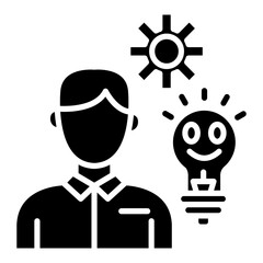 Creative Lifestyle Icon