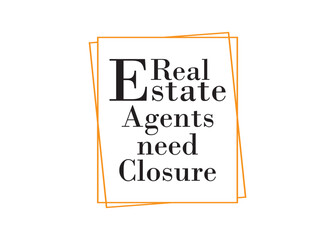 Real State Agents need Closure vector, Real State Agents need Closure clipart, Real State Agents need Closure silhouette