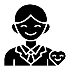 Life Coach Female Icon