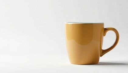 Obraz premium Large oversized coffee mug, clean white background , crockery, product photography
