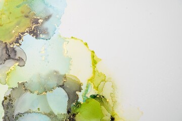 Original artwork photo of marble ink abstract art. High resolution photograph from exemplary original painting. Abstract painting was painted on HQ paper texture to create smooth marbling pattern.