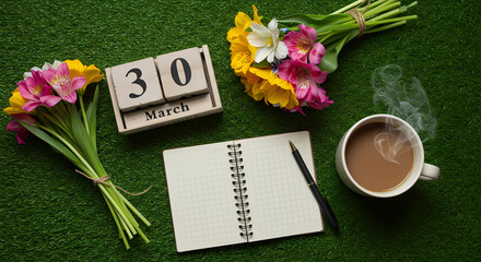 April 30th: Spring Planner & Coffee