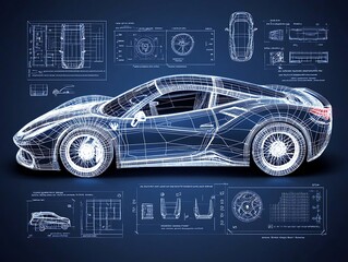 Car Design Blueprint (1)