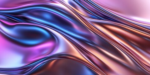 Obraz premium 3D rendered illustration showcasing a vibrant backdrop.