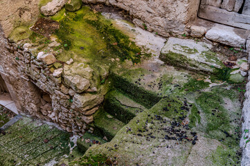 Pesche, Molise. The Ancient Village