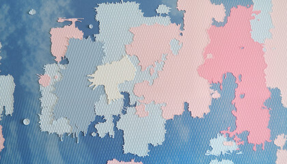 Abstract textured background in pastel colors  