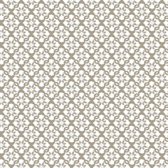 Print white and beige color Abstract Seamless pattern geometric vector modern simple wallpaper, bright tile backdrop, monochrome graphic element pattern for wallpaper, fabric, textile