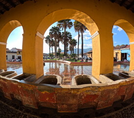 Antigua architecture