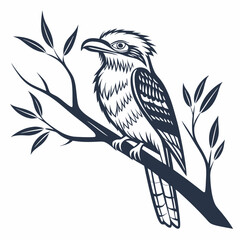 tawny silhouette icon vector
