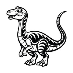 🦖 Dinosaur Coloring Book Pages 🎨 | Fun & Creative Designs for Kids