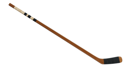 Isolated Hockey Stick