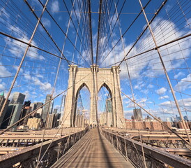 Brooklyn Bridge Morning