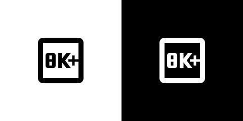 8K Plus
