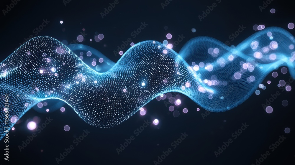 Poster a visual journey through quantum entanglement and inner space science