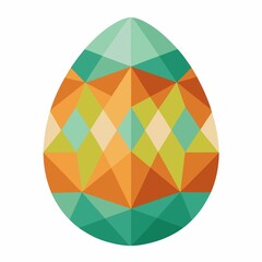vector illustration of an orange fruit