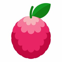 strawberry isolated on white background