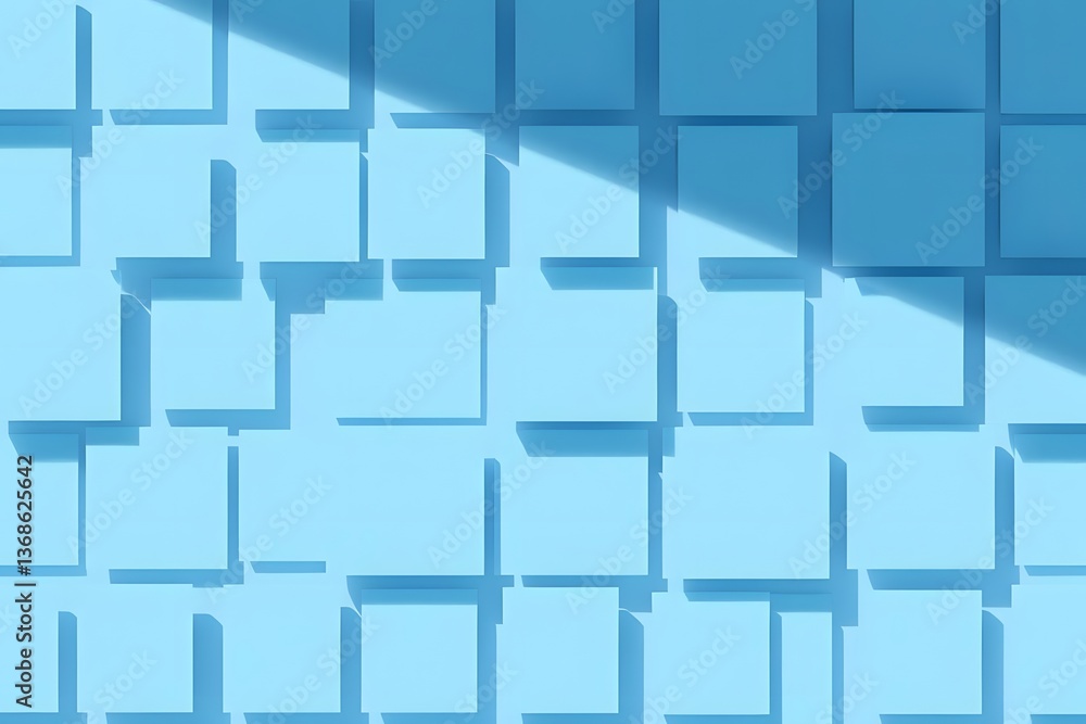 Aufkleber abstract 3d and digital gradient designs with vibrant colors and geometric patterns for modern visua