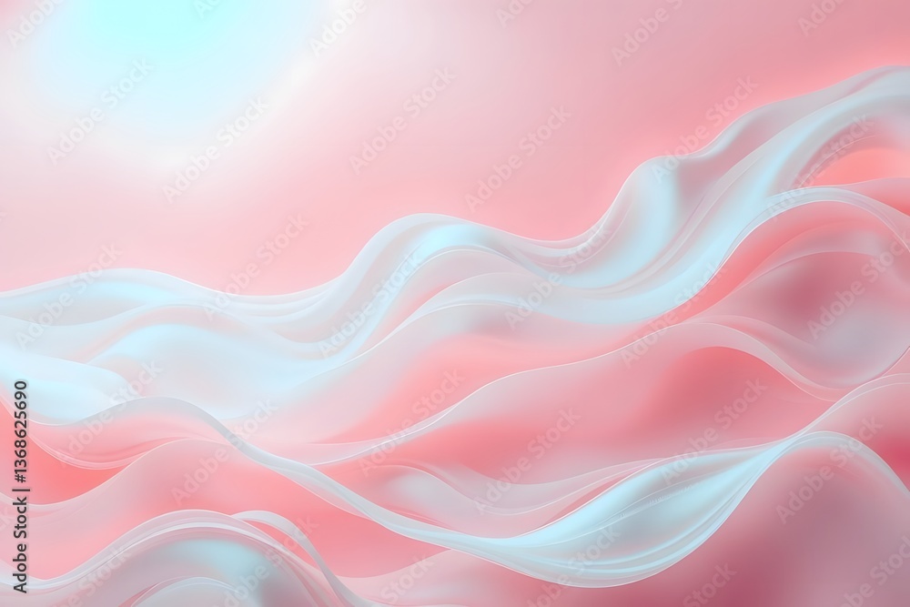 Aufkleber abstract 3d and digital gradient designs with vibrant colors and geometric patterns for modern visua