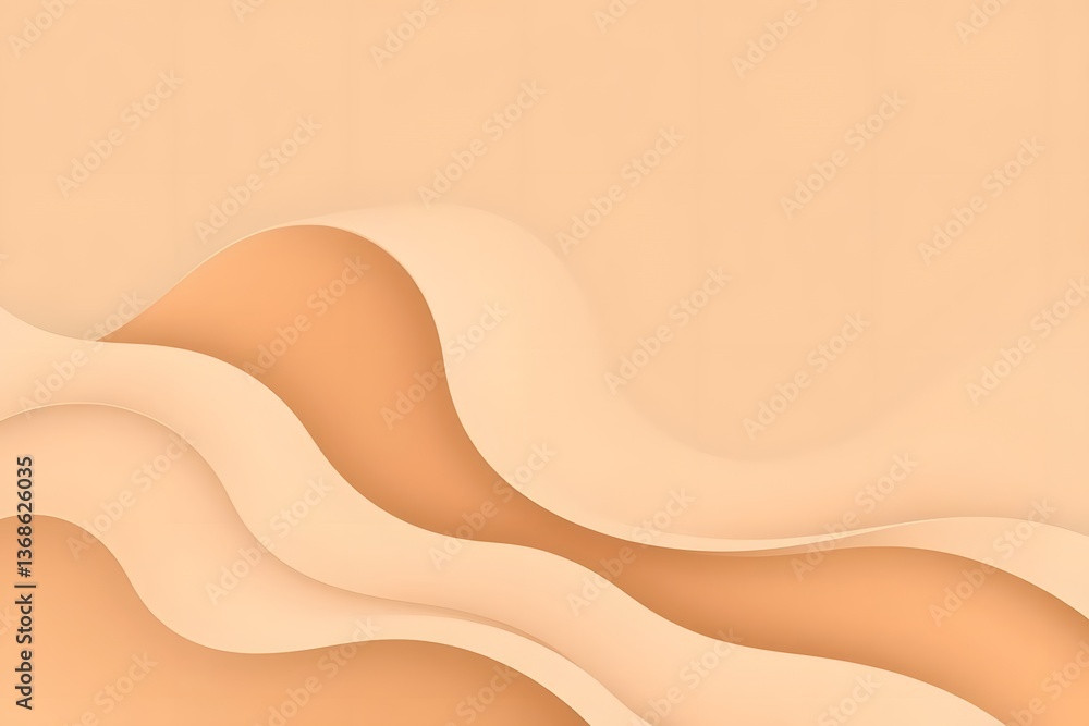 Poster abstract 3d and digital gradient designs with vibrant colors and geometric patterns for modern visua