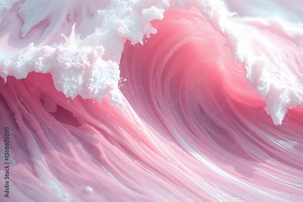Aufkleber abstract 3d and digital gradient designs with vibrant colors and geometric patterns for modern visua