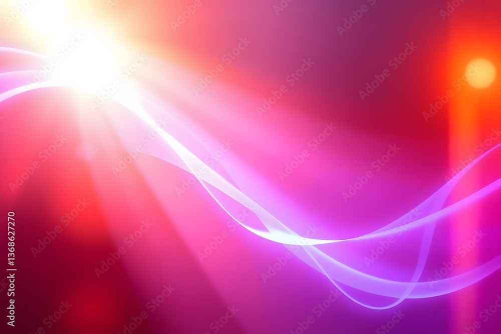 Poster abstract 3d and digital gradient designs with vibrant colors and geometric patterns for modern visua