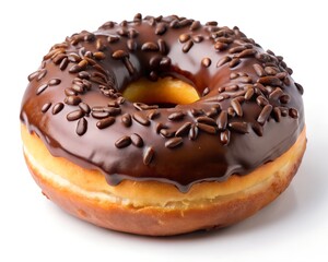 donut, food, snack, cake, baked