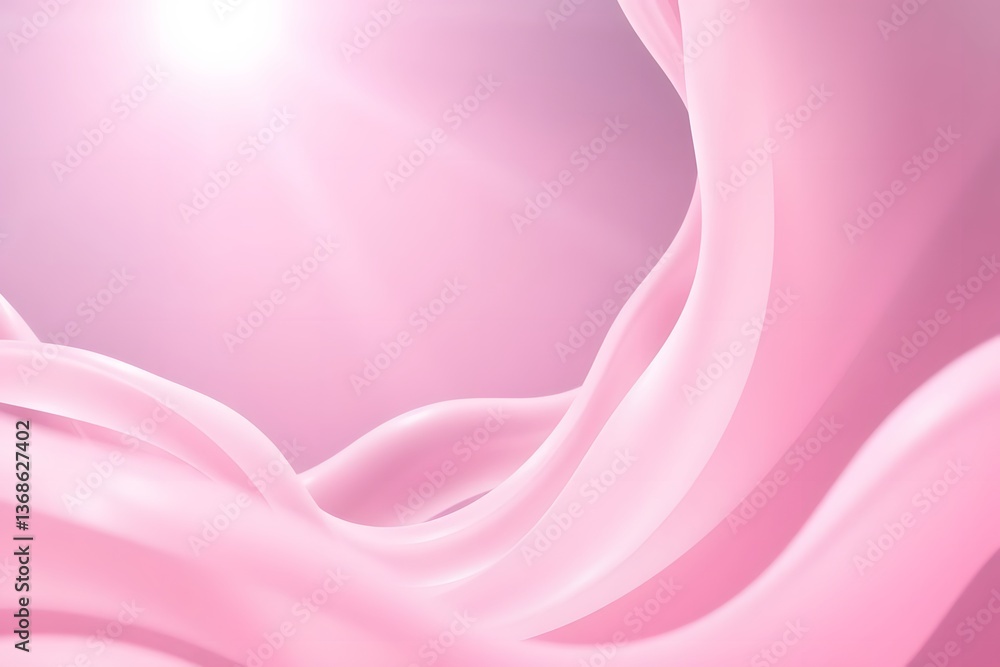 Aufkleber abstract 3d and digital gradient designs with vibrant colors and geometric patterns for modern visua